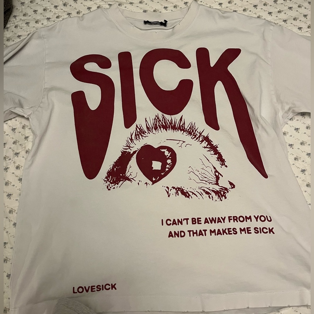 Jaded London lovesick tee